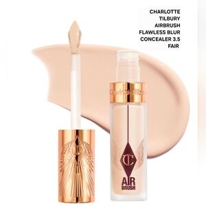 CHARLOTTE TILBURT AIRBRUSH FLAWLESS BLUR CONCEALER 3.5 FAIR